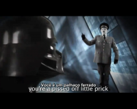 Darth Vader vs Hitler. Epic Rap Battles of History - Legendado 